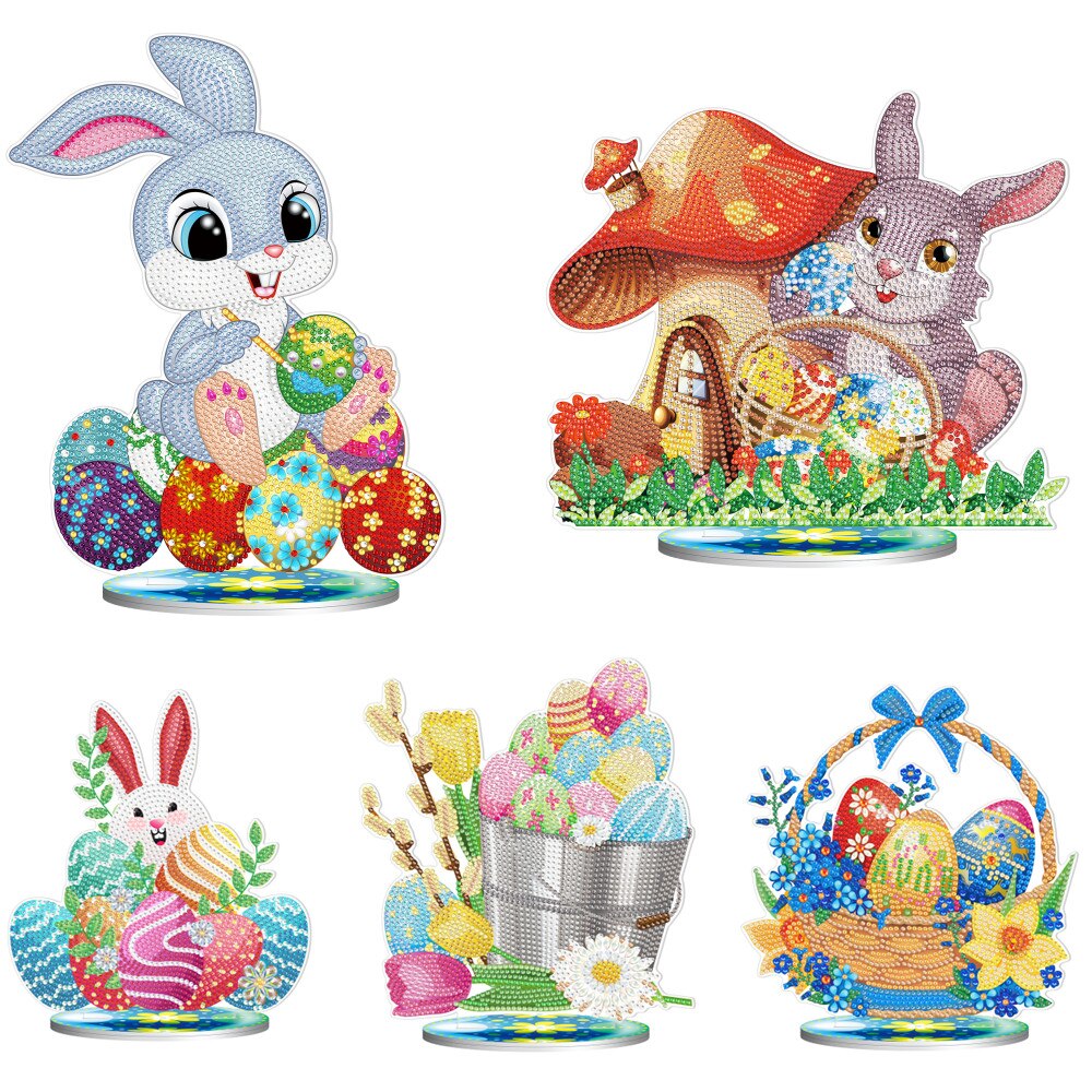 Ostern - 5D Motive zum Aufstellen  | Für Anfänger