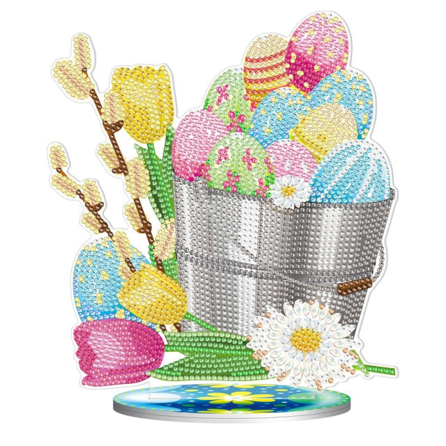 Ostern - 5D Motive zum Aufstellen  | Für Anfänger