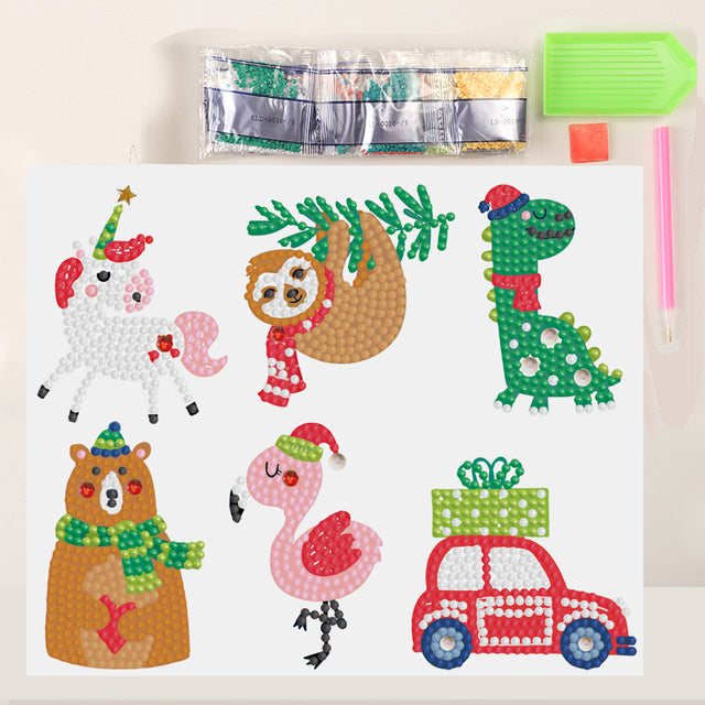 Für Anfänger Partial- Neue Cartoon Sticker und mehr